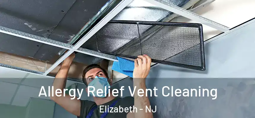 Allergy Relief Vent Cleaning Elizabeth - NJ