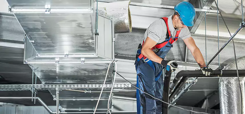 Precise Air Duct Vent Installation in Elizabeth